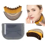 1/2 PCS Lymphatic Contour Face Brush for Sculpting
