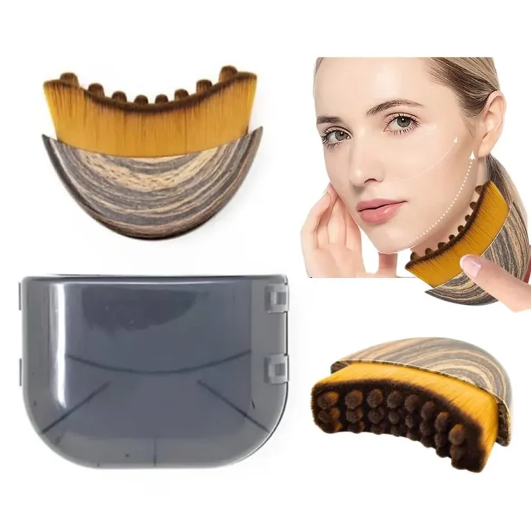 1/2 PCS Lymphatic Contour Face Brush for Sculpting review
