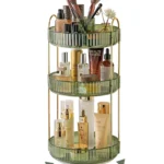 Asayuee 360 Rotating Makeup Organizer for Vanity