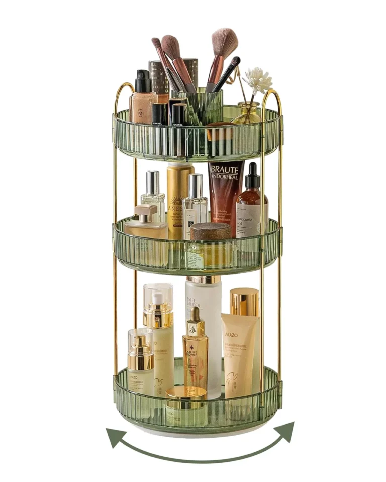 Asayuee 360 Rotating Makeup Organizer for Vanity review