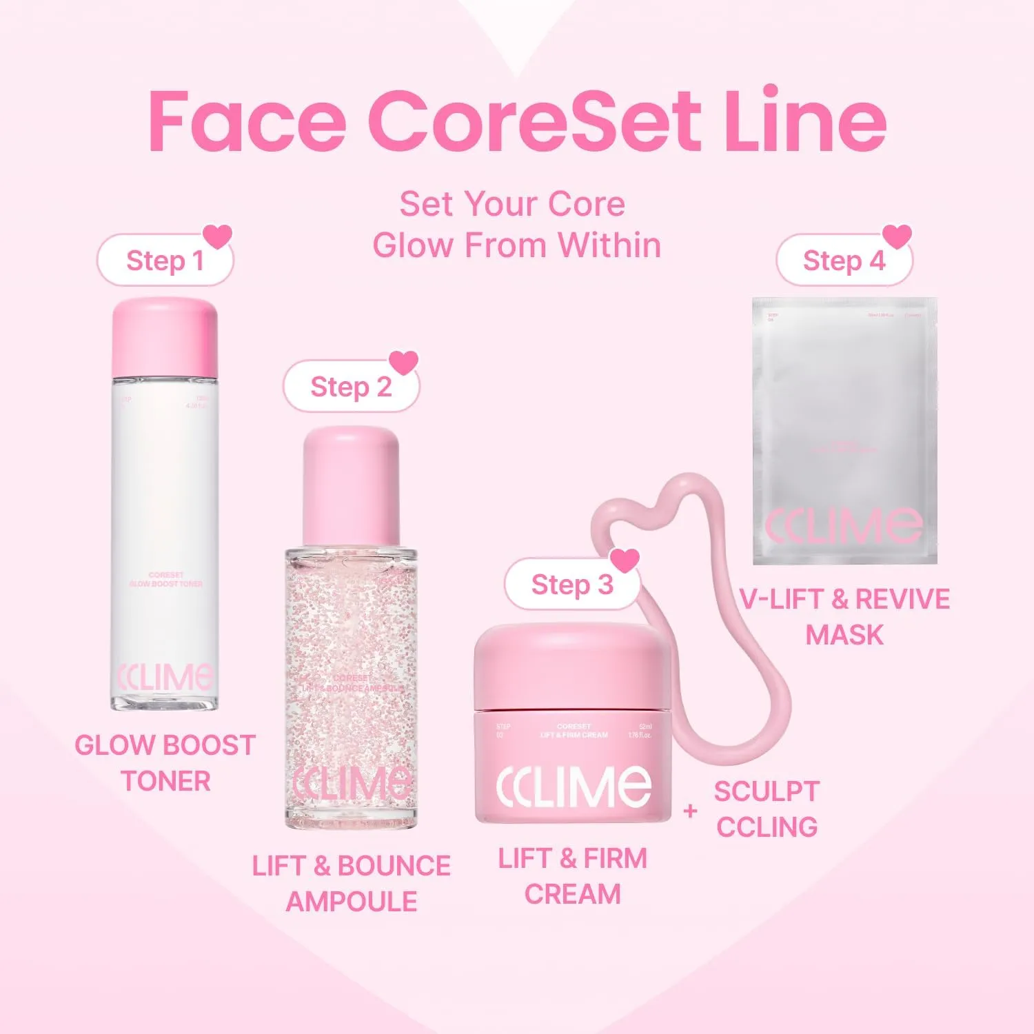BEAUTY CoreSet Sculpt Ceramic Gua Sha Tool detail