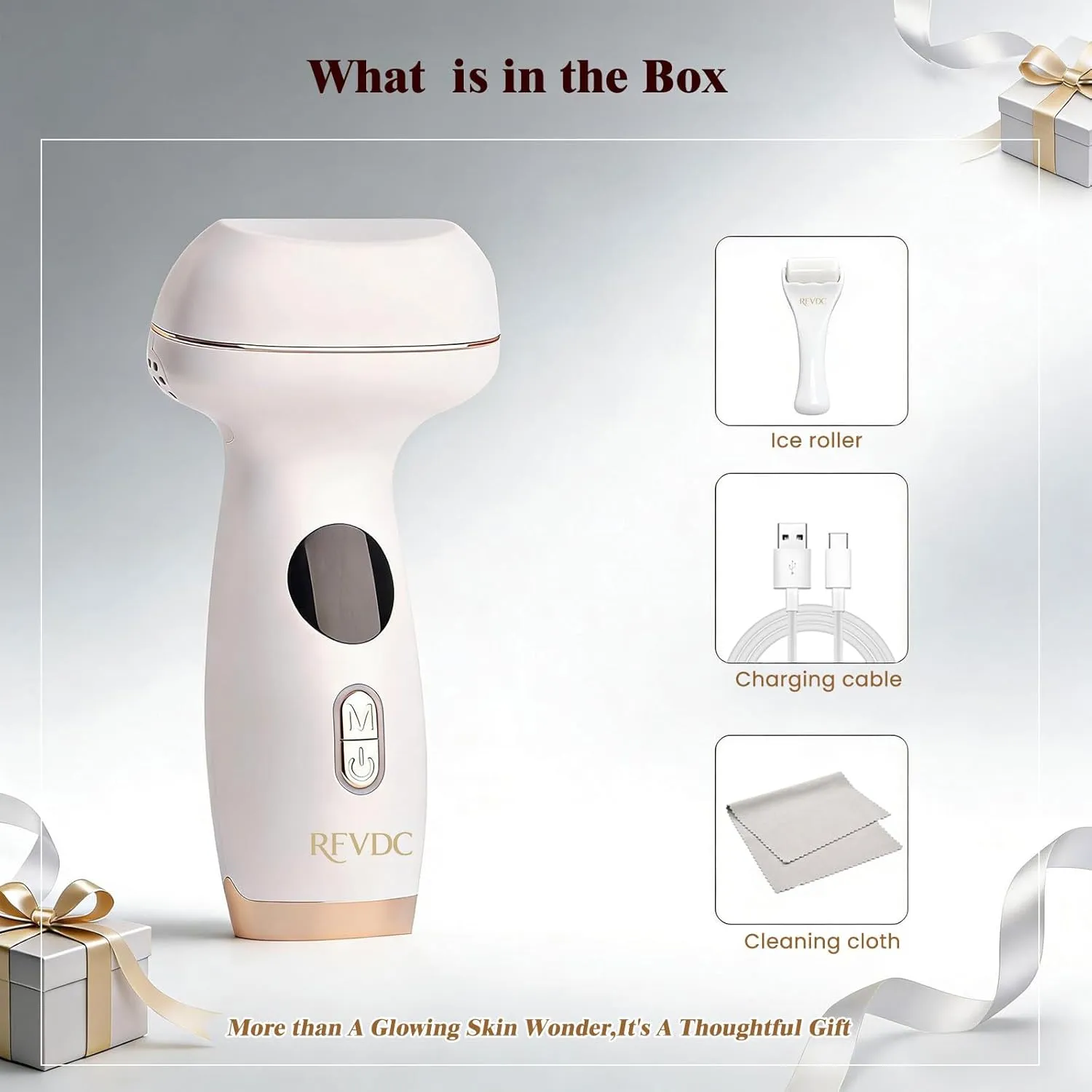 Cold Heat Gua Sha Facial Neck Lymphatic Massager detail