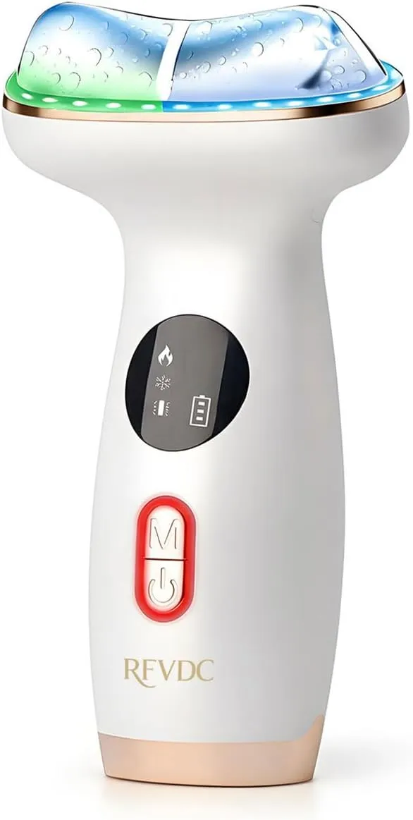 Cold Heat Gua Sha Facial Neck Lymphatic Massager review