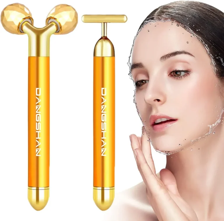DANGSHAN 2-in-1 Electric Face Massager 24k review