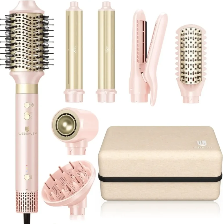 Hair Dryer Brush 8-in-1 Dual Voltage Hot Air Styler review