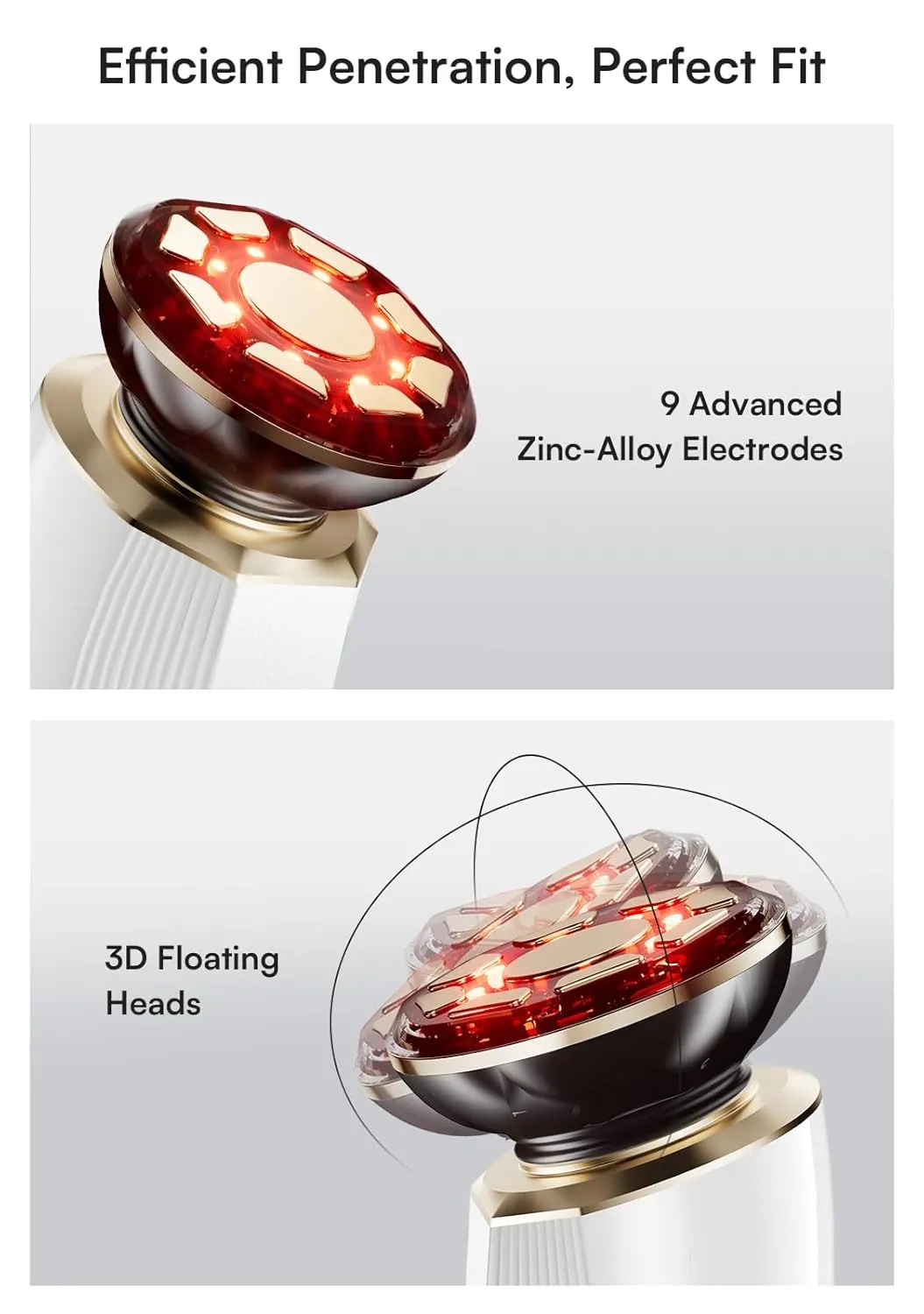 INIA 3-in-1 Skin Tightening Device detail