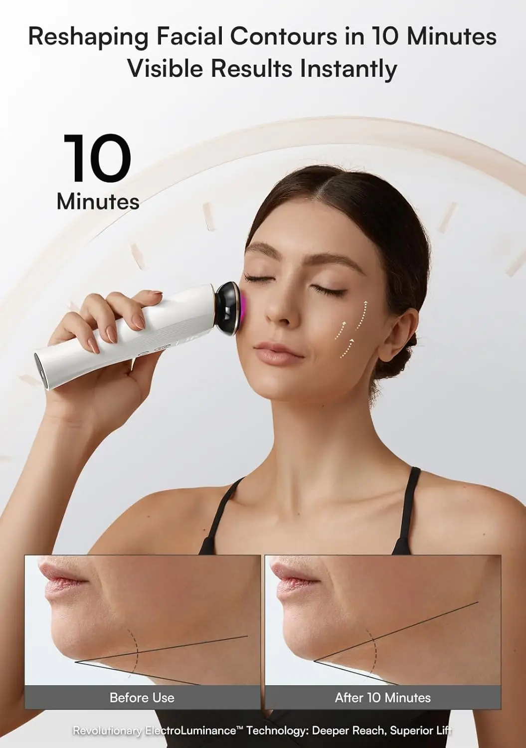 INIA 3-in-1 Skin Tightening Device unboxing