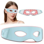 Red Light Therapy for Eyes, 3 Minutes NIR Red Light Eye Mask