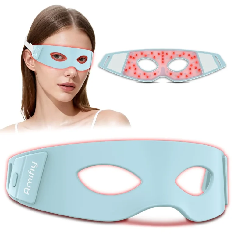 Red Light Therapy for Eyes, 3 Minutes NIR Red Light Eye Mask review