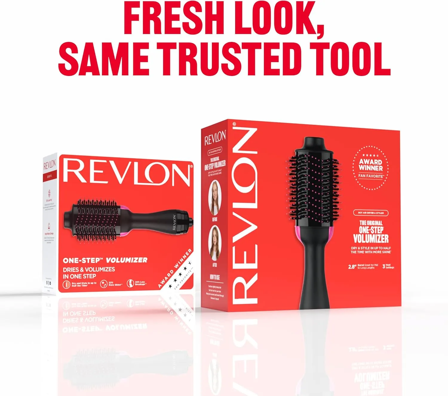 REVLON One-Step Volumizer Hair Dryer and Styler detail