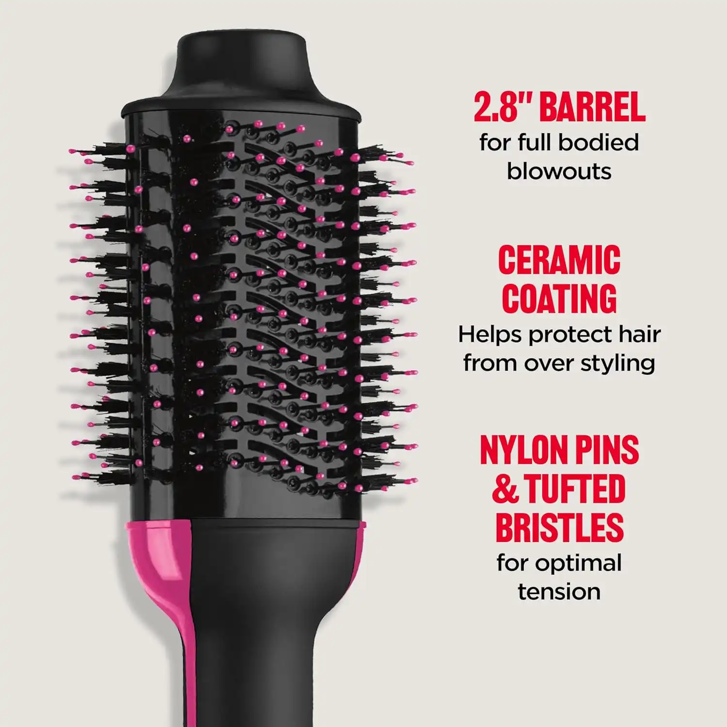 REVLON One-Step Volumizer Hair Dryer and Styler results