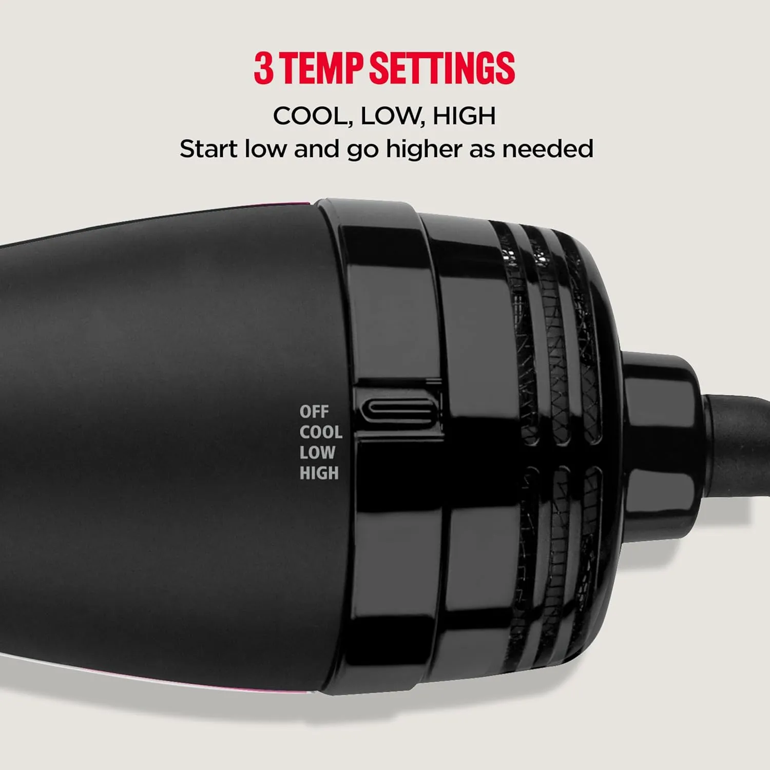 REVLON One-Step Volumizer Hair Dryer and Styler showcase