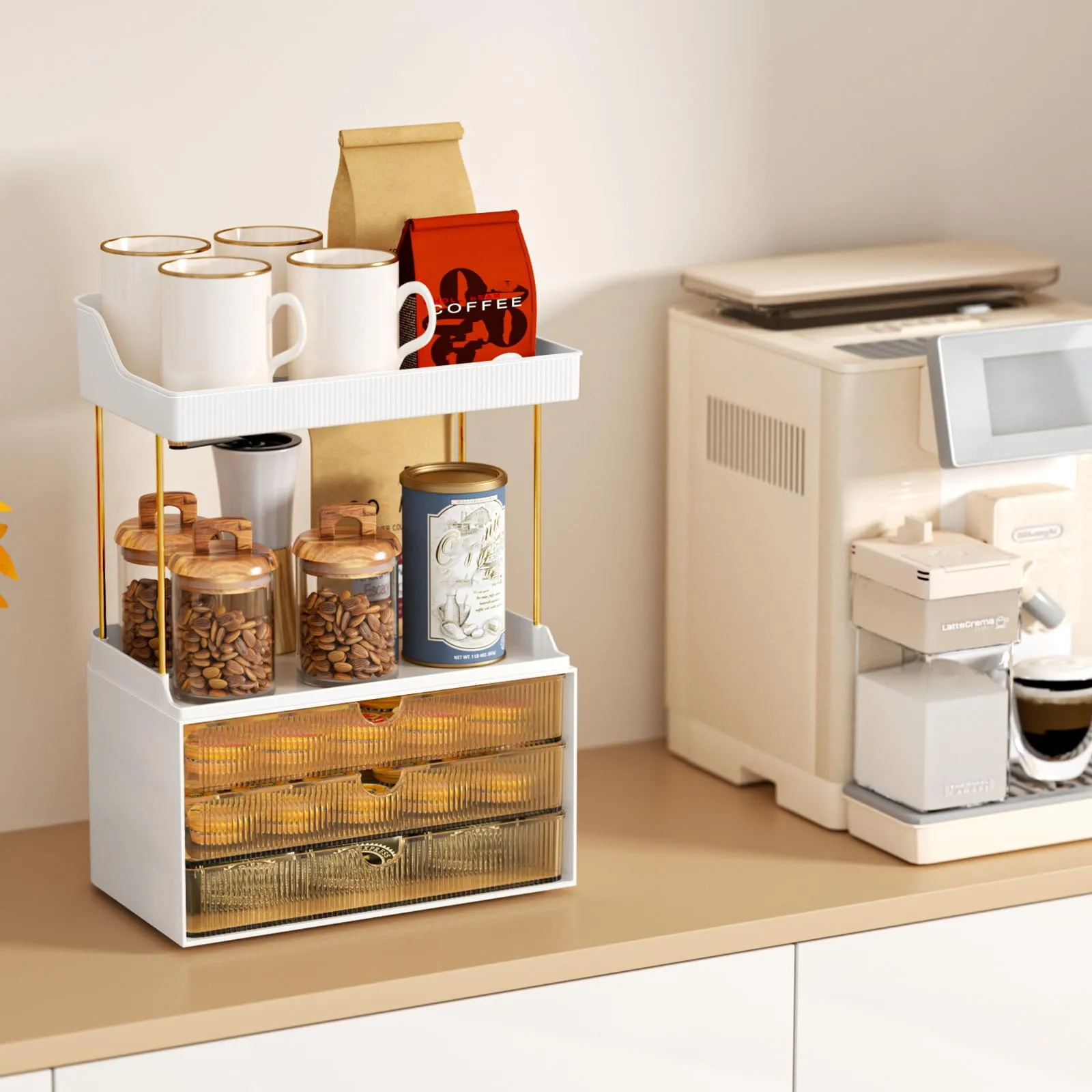 StorBin 3 Large Drawers Makeup Organizer results