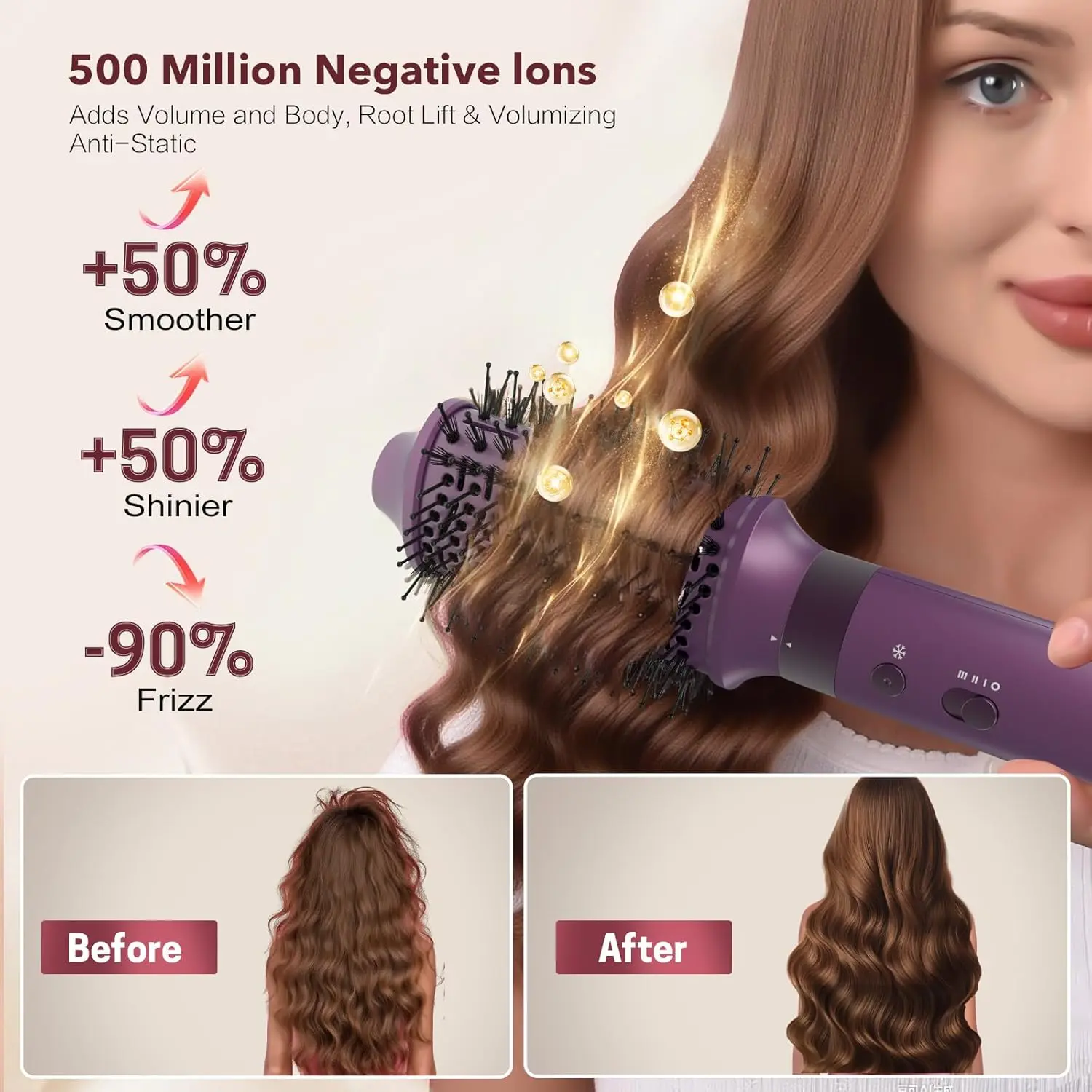 StyleVibe 8-in-1 Air Styler, Hair Dryer detail