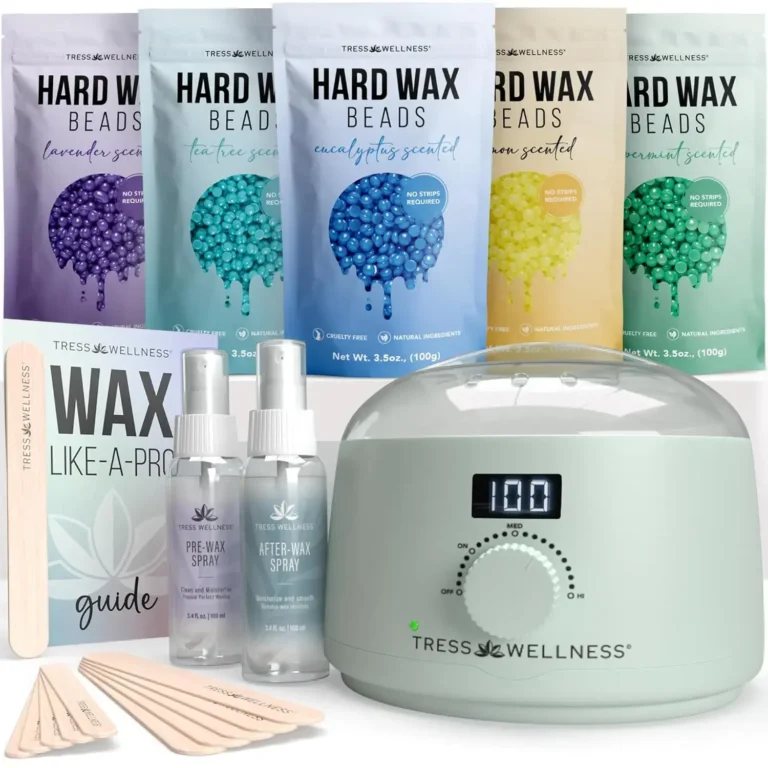 Tress Wellness Award Winning Waxing Kit review