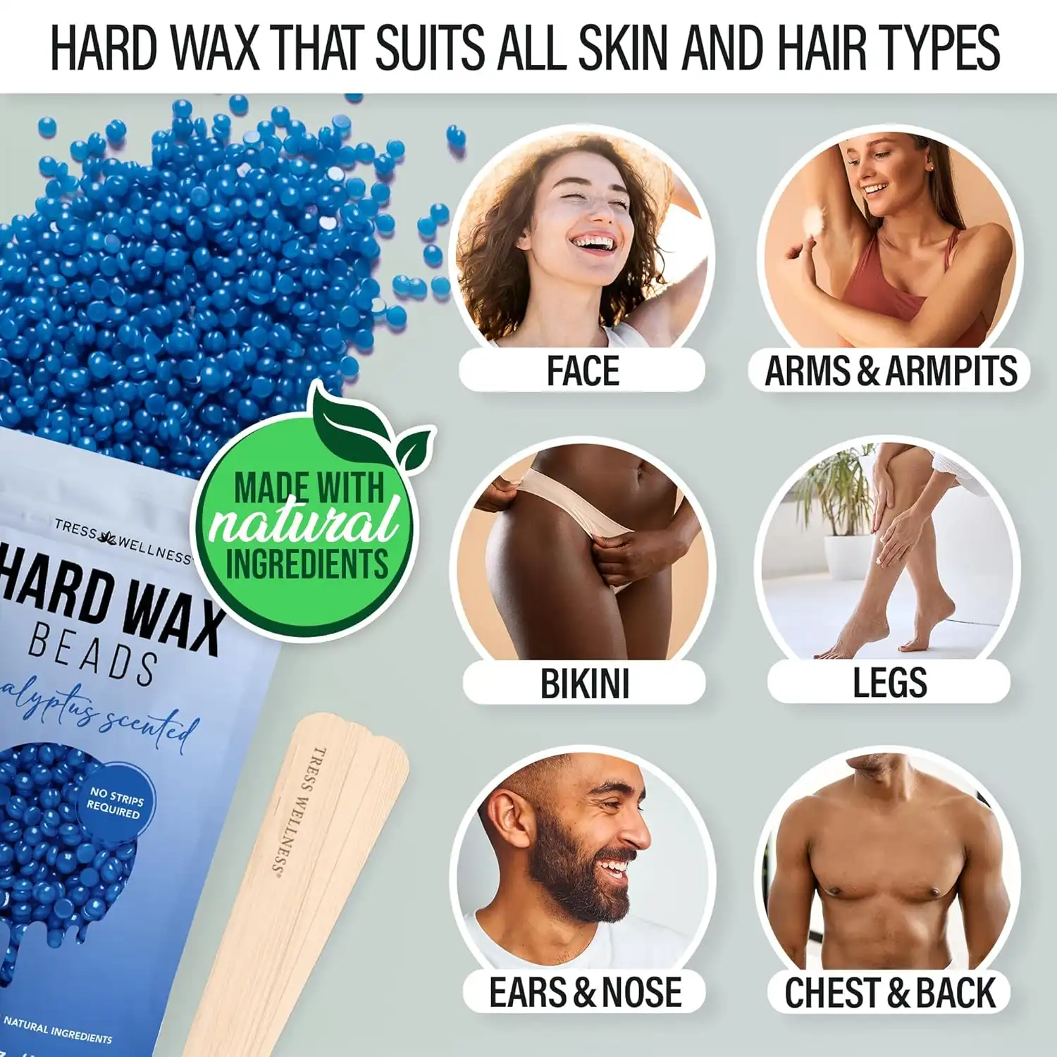 Tress Wellness Award Winning Waxing Kit unboxing