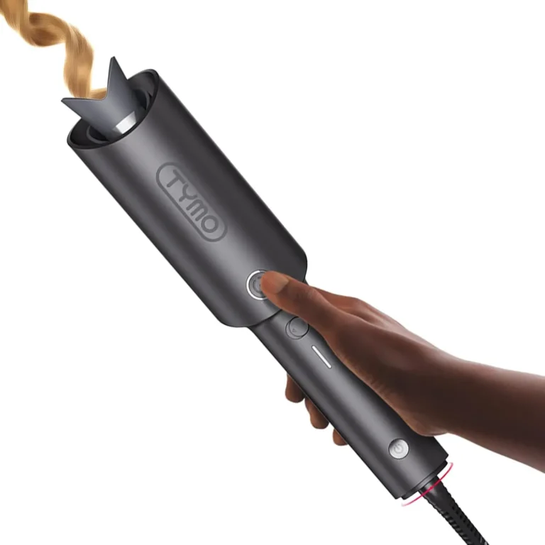 TYMO Automatic Rotating Curling Iron review
