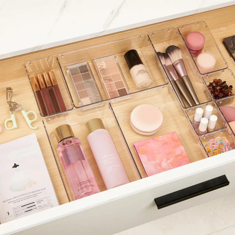 Vtopmart 10 Pcs Makeup Drawer Organizer Bins Set review