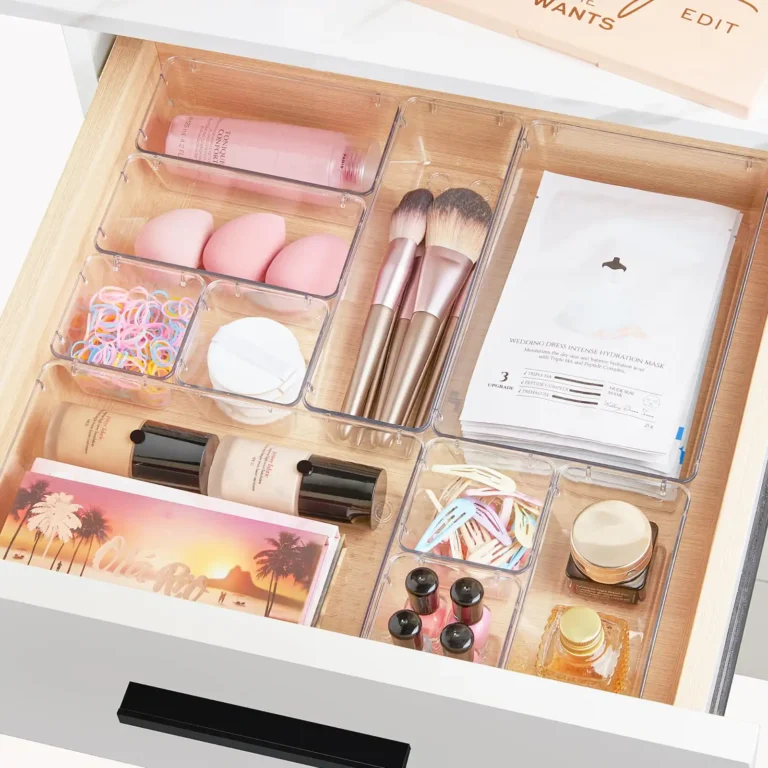 Vtopmart 25 PCS Clear Plastic Drawer Organizers review