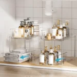 Vtopmart 4 Pack Bathroom Organizer