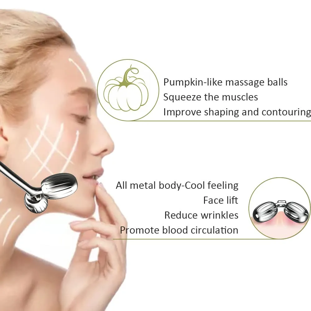 Yeamon Gua Sha Facial Tools and Face Roller Set texture