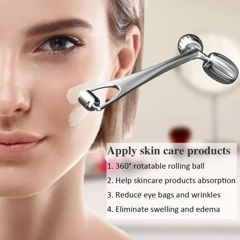 Yeamon Gua Sha Facial Tools and Face Roller Set unboxing