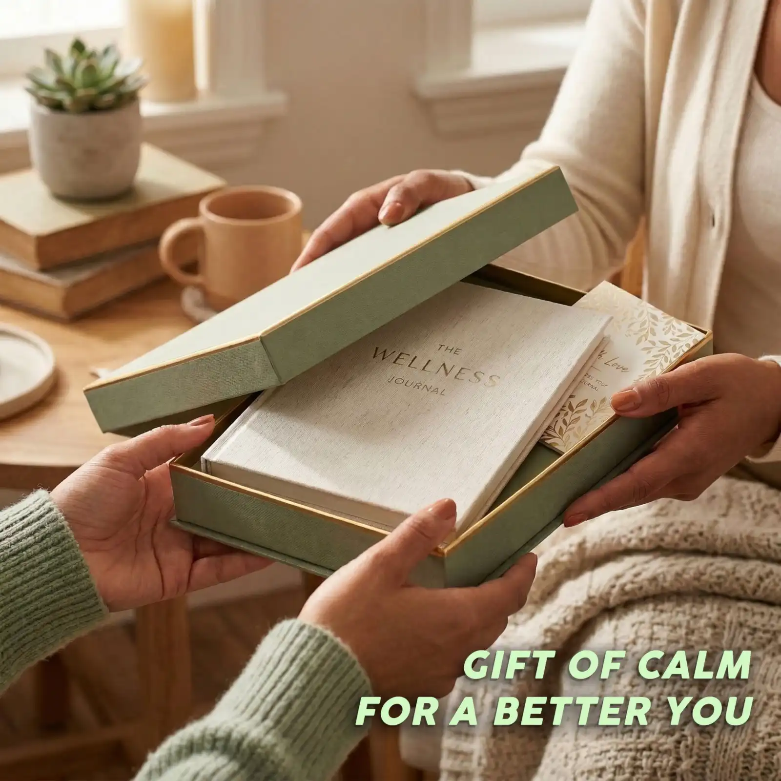 And Per Se Wellness Journal, Self Care & Daily Journal detail
