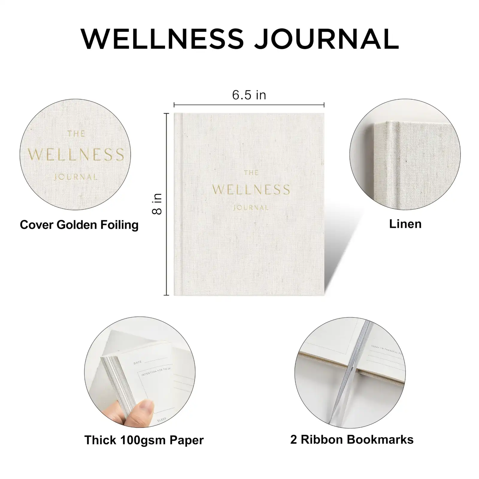 And Per Se Wellness Journal, Self Care & Daily Journal showcase