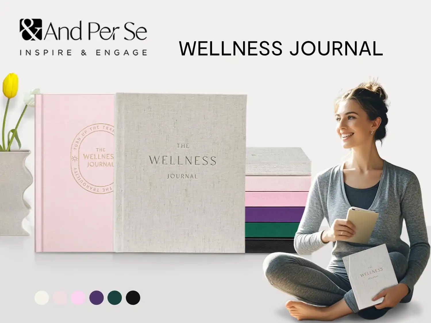 And Per Se Wellness Journal, Self Care & Daily Journal unboxing