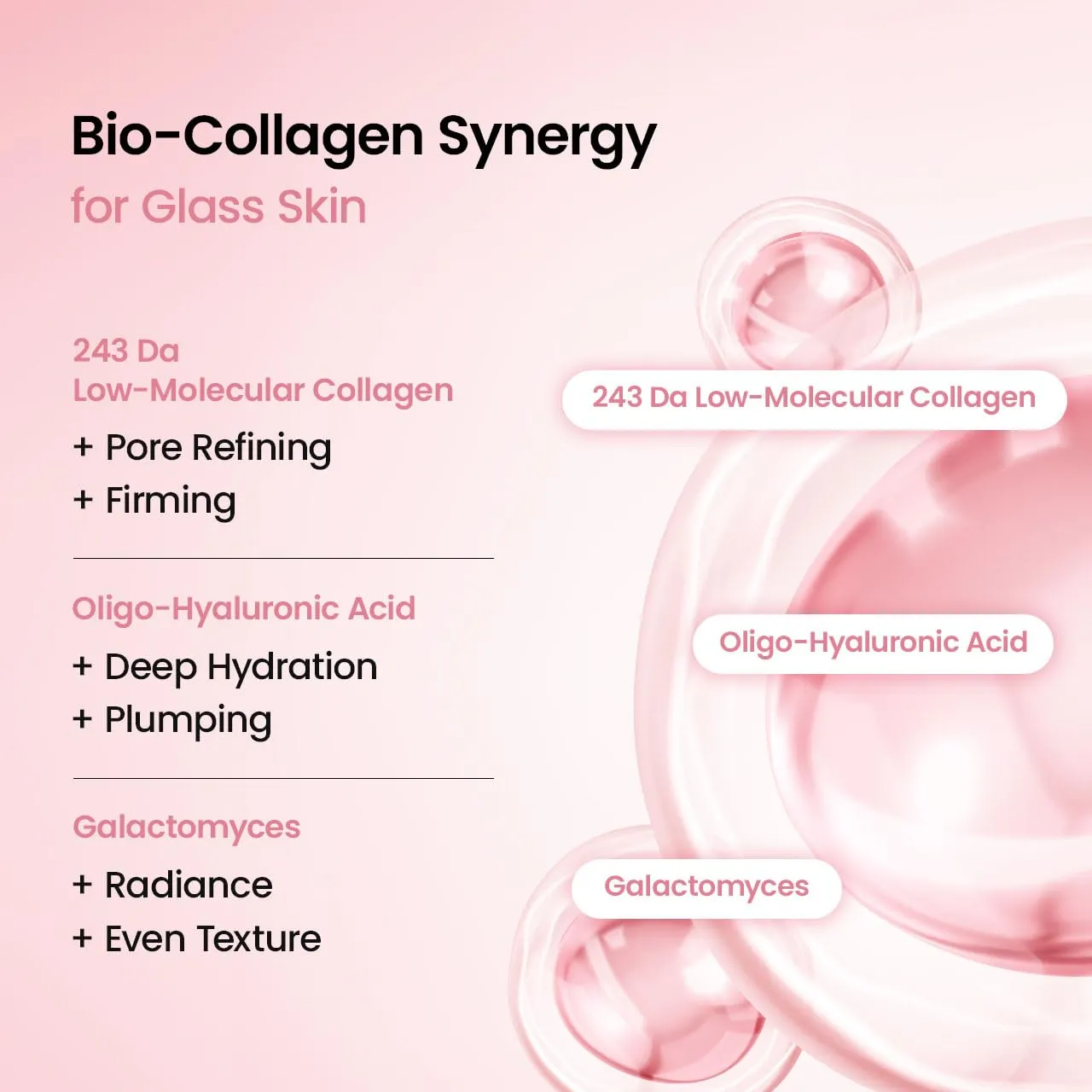 BIODANCE Bio-Collagen Real Deep Mask, Hydrating Overnight Hydrogel features