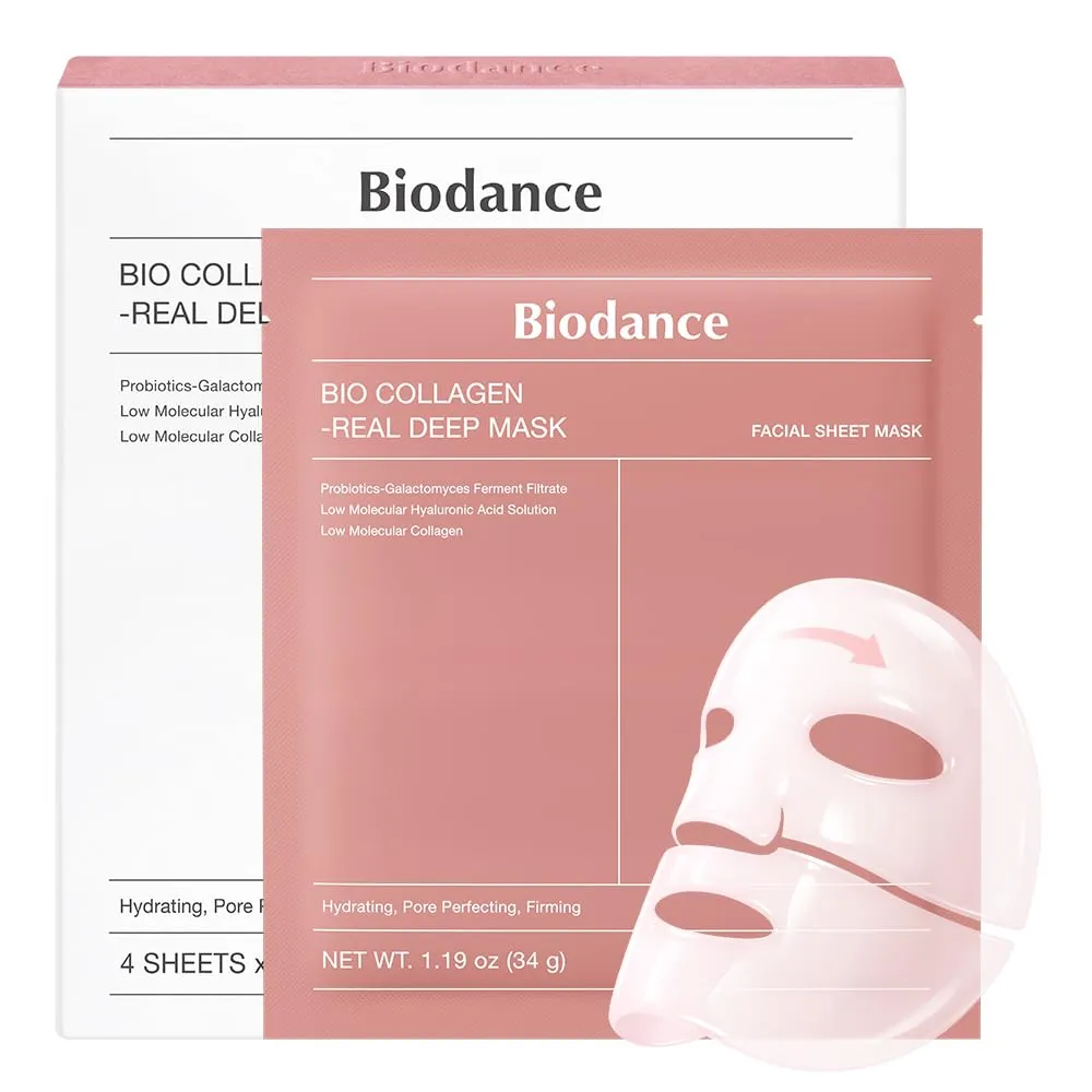 BIODANCE Bio-Collagen Real Deep Mask, Hydrating Overnight Hydrogel review