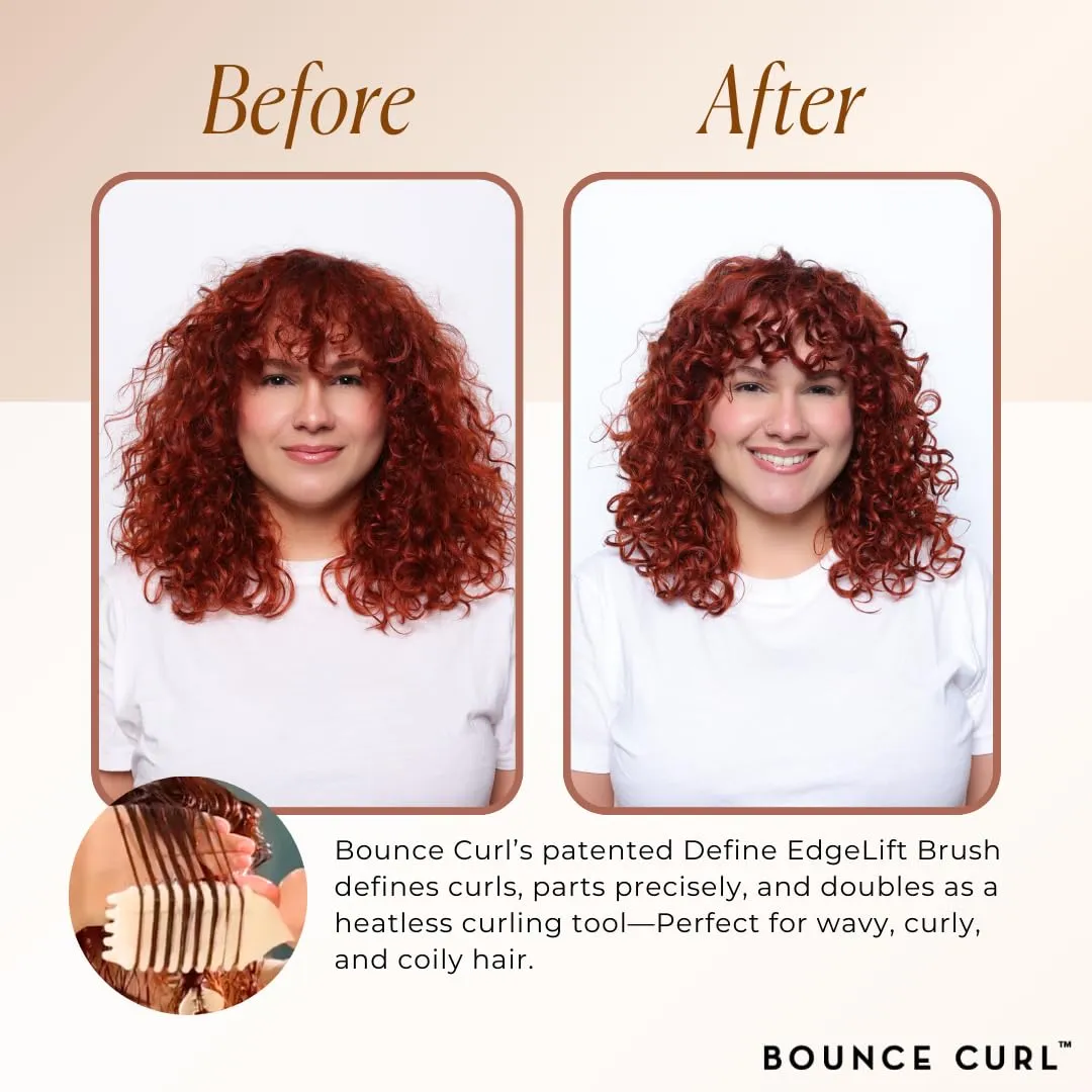 Bounce Curl Define EdgeLift Brush, 5-in-1 Tool detail