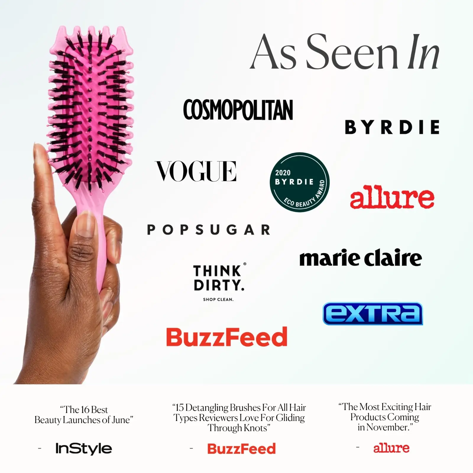 Bounce Curl Define EdgeLift Brush, 5-in-1 Tool results