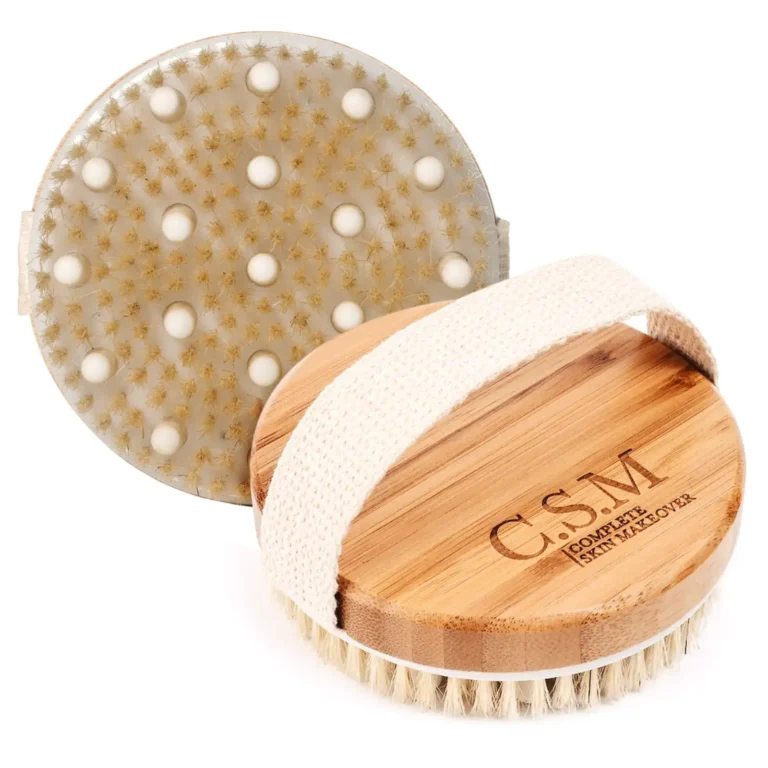 CSM Dry Brushing Body Brush for Lymphatic Drainage review