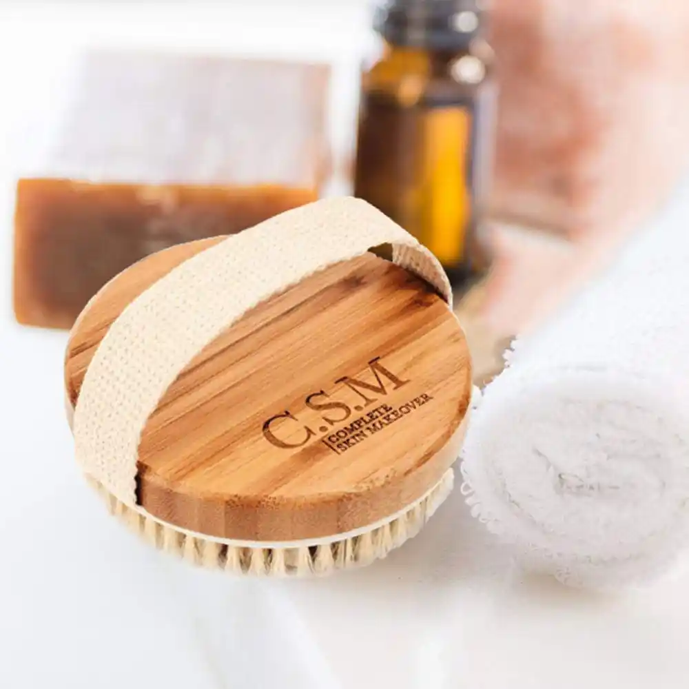 CSM Dry Brushing Body Brush for Lymphatic Drainage unboxing