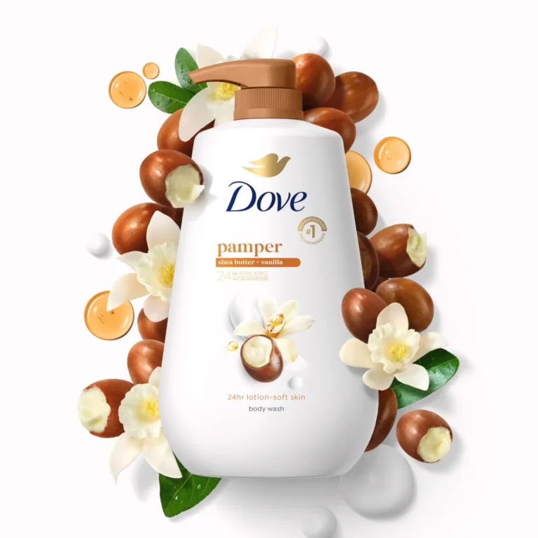 Dove Body Wash with Pump Pamper Shea Butter review