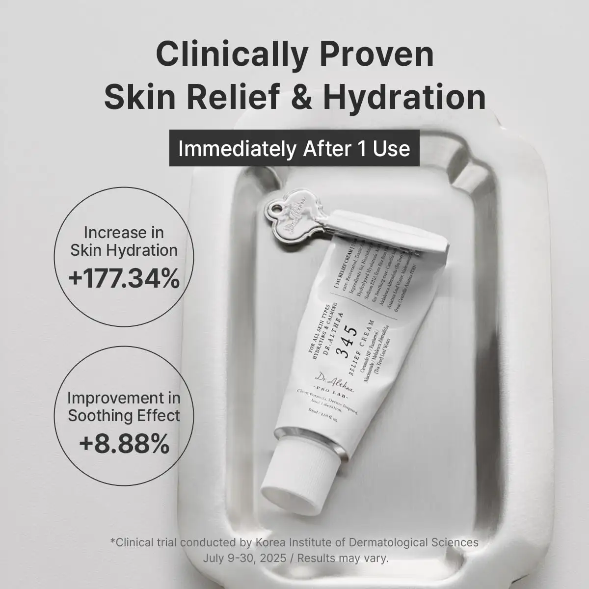 Dr.Althea 345 Relief Cream Face Moisturizer features