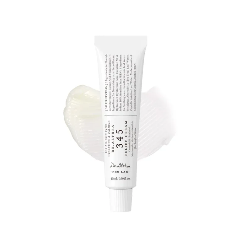 Dr.Althea 345 Relief Cream Face Moisturizer review