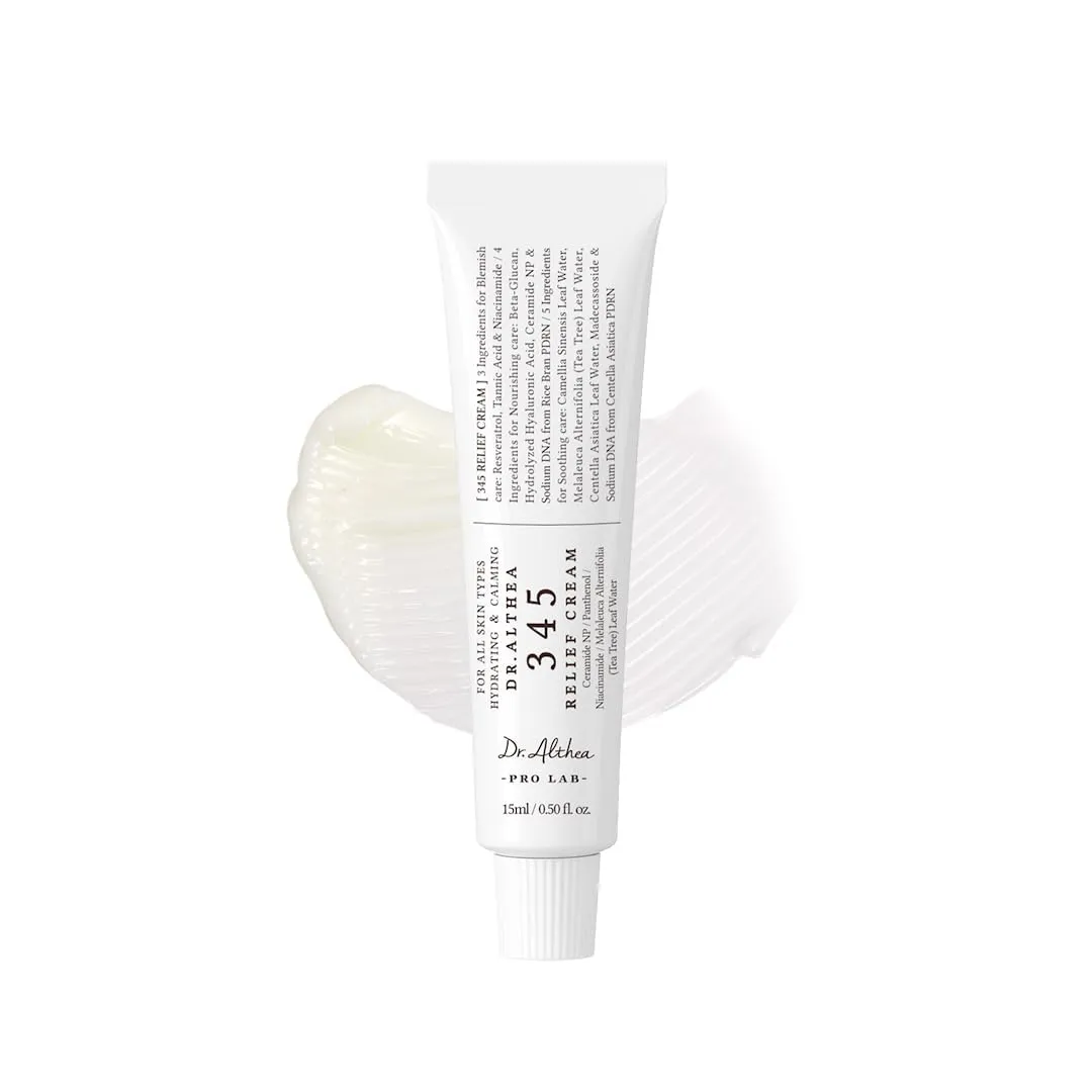 Dr.Althea 345 Relief Cream Face Moisturizer review