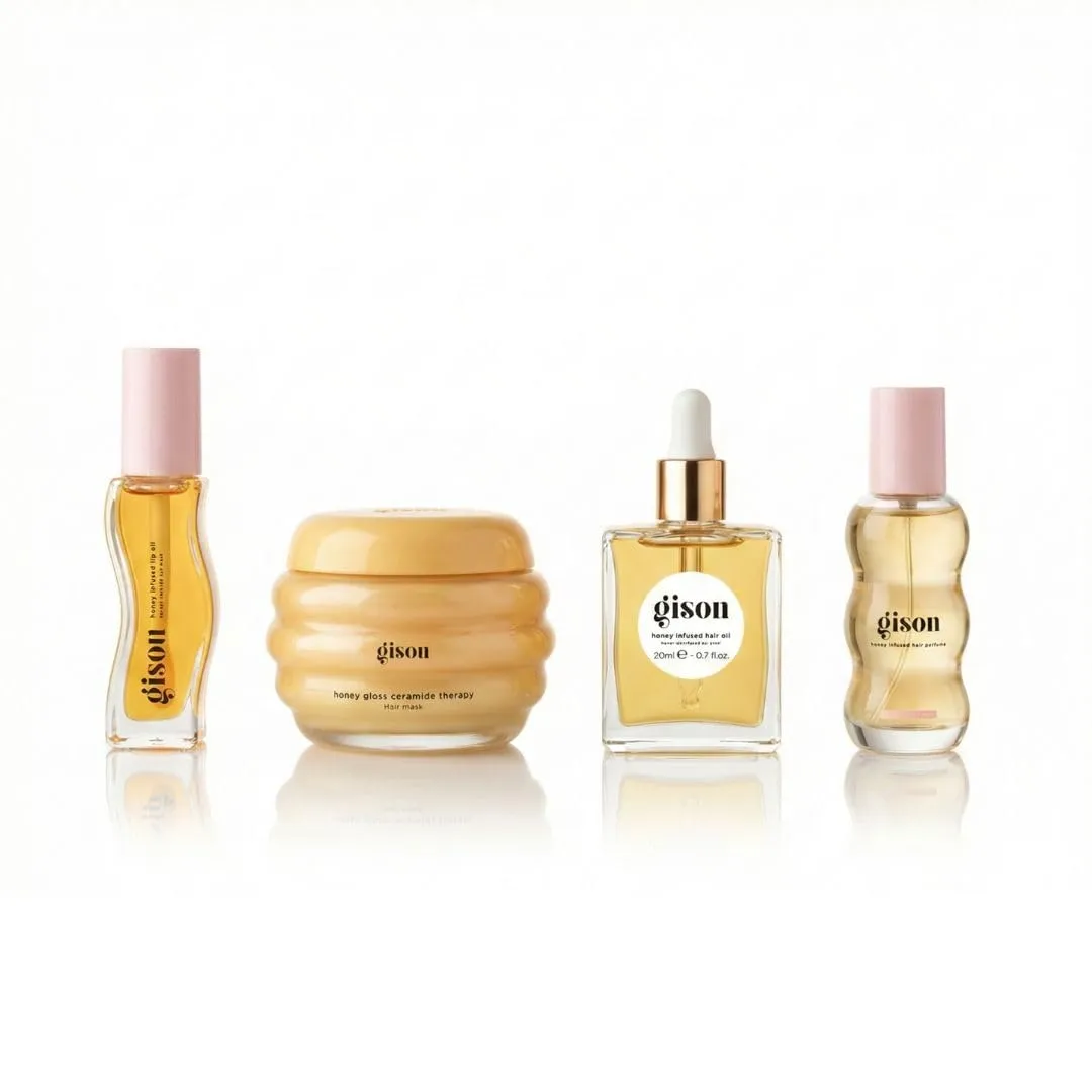 Gisou Honey Gloss Sets (Glow All The Way) detail