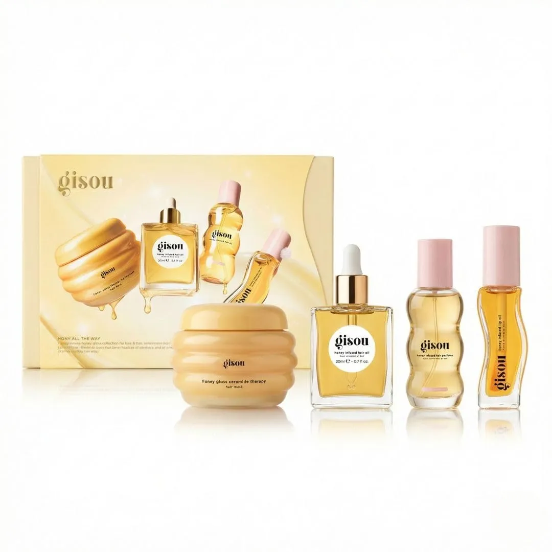 Gisou Honey Gloss Sets (Glow All The Way) review