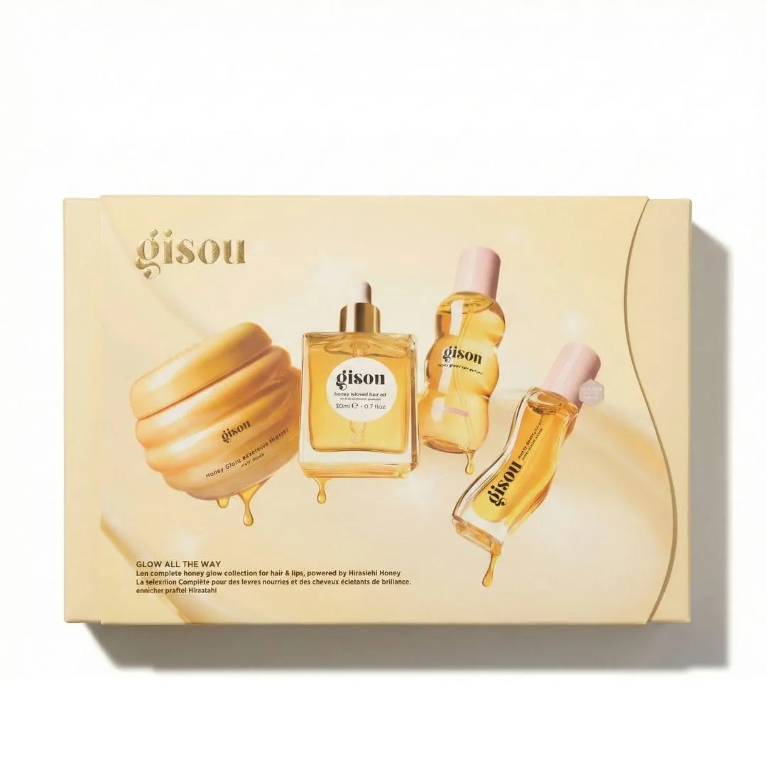 Gisou Honey Gloss Sets (Glow All The Way) showcase