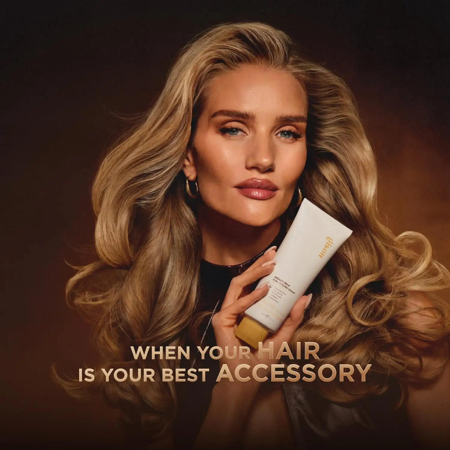 Gisou Honey Milk 5-in-1 Styling Cream detail