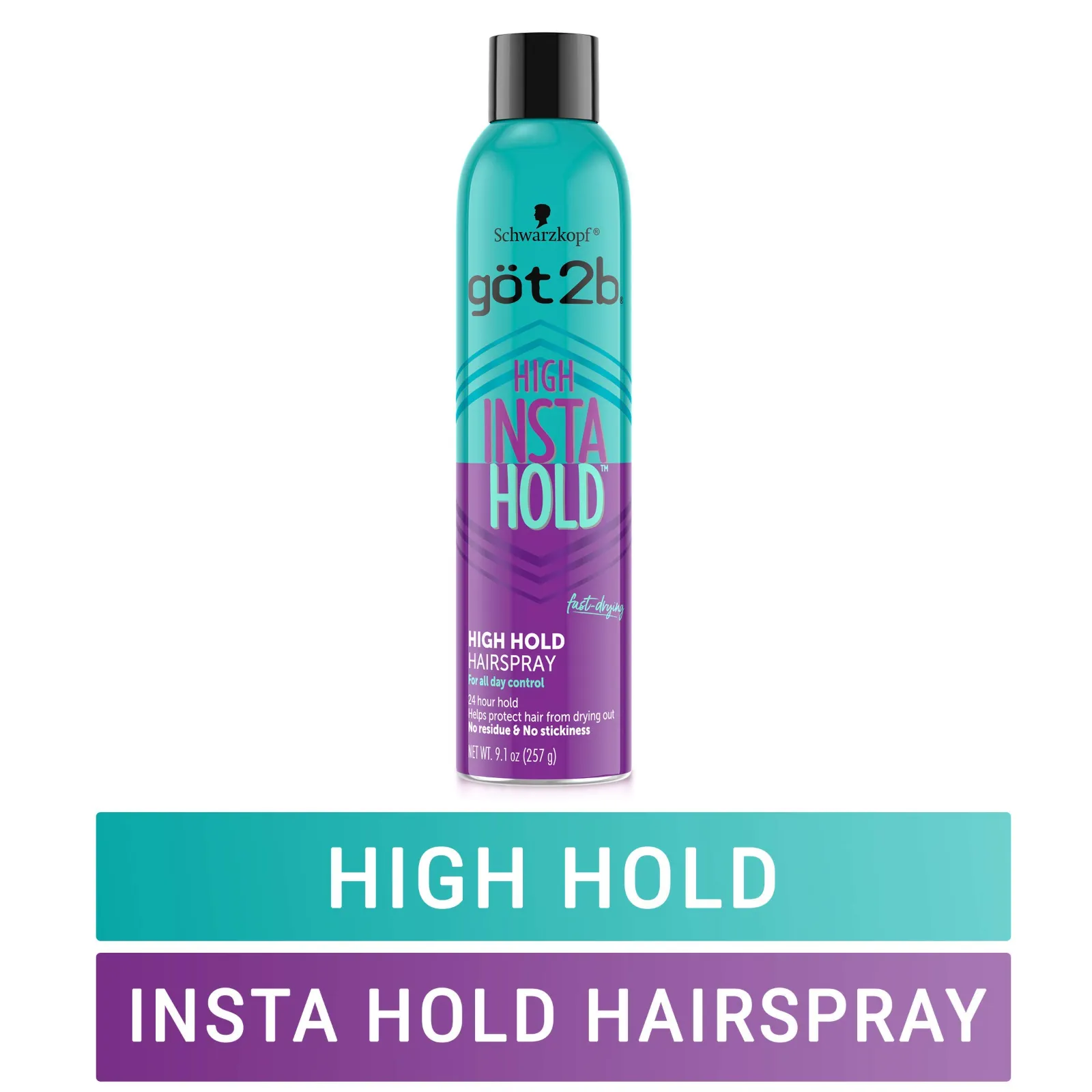 Got2b High Insta Hold Hair Spray detail