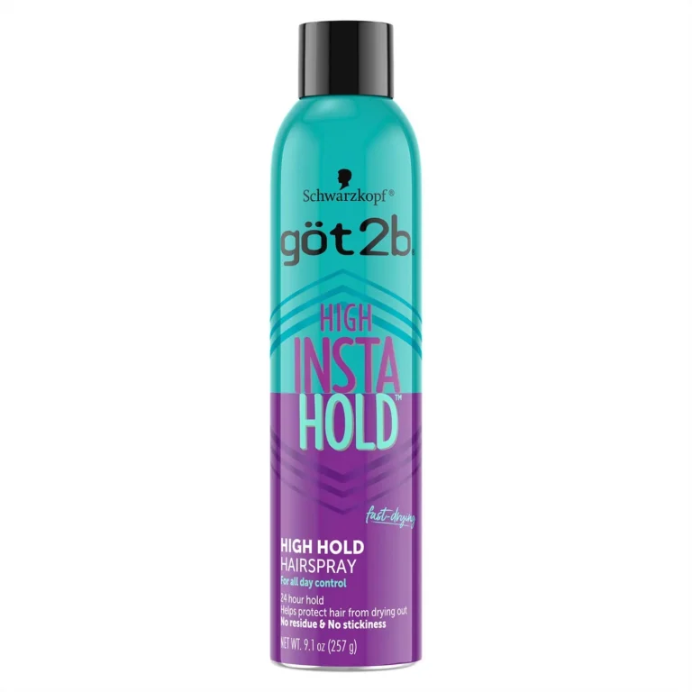 Got2b High Insta Hold Hair Spray review