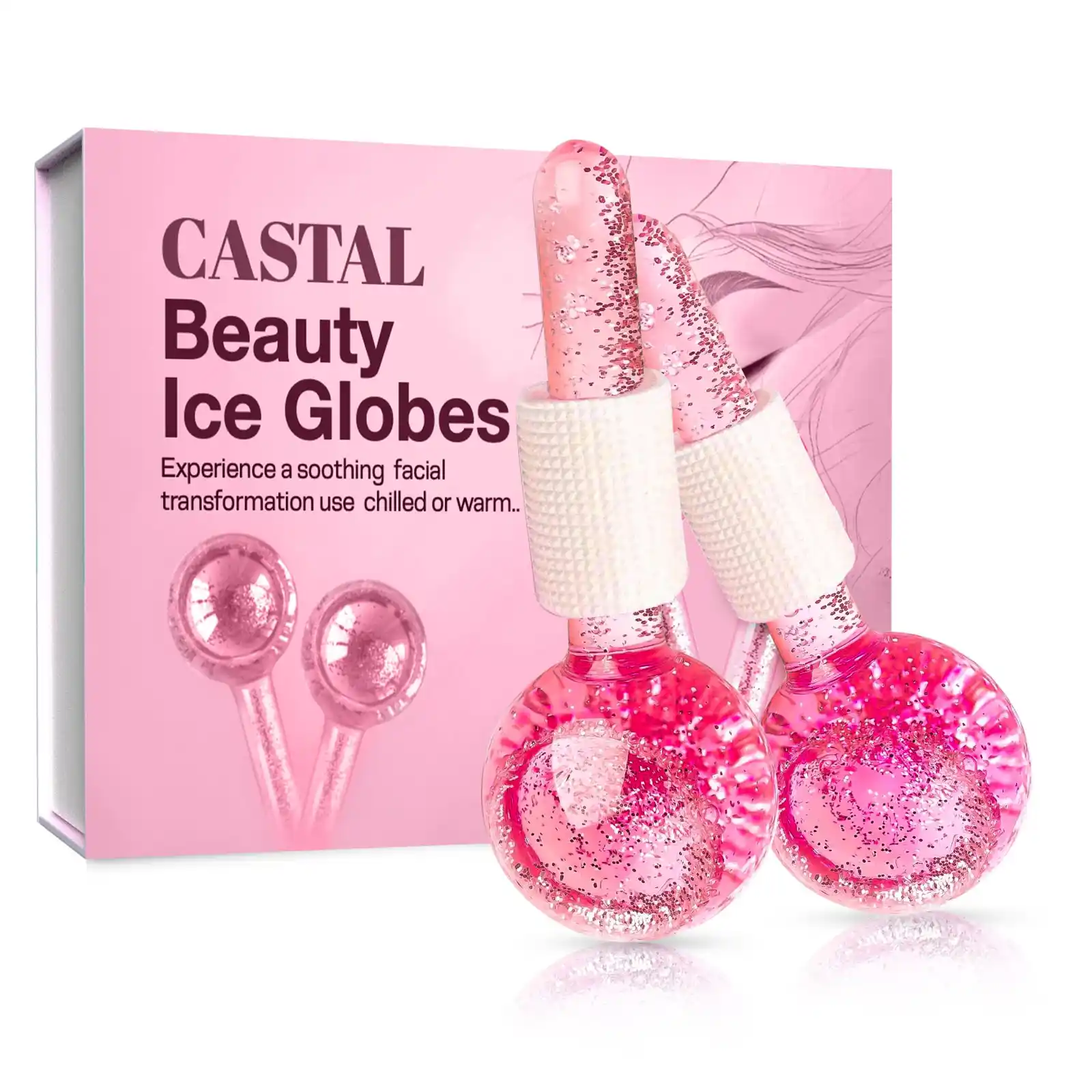 Ice Globes for Face – Freezer Safe review