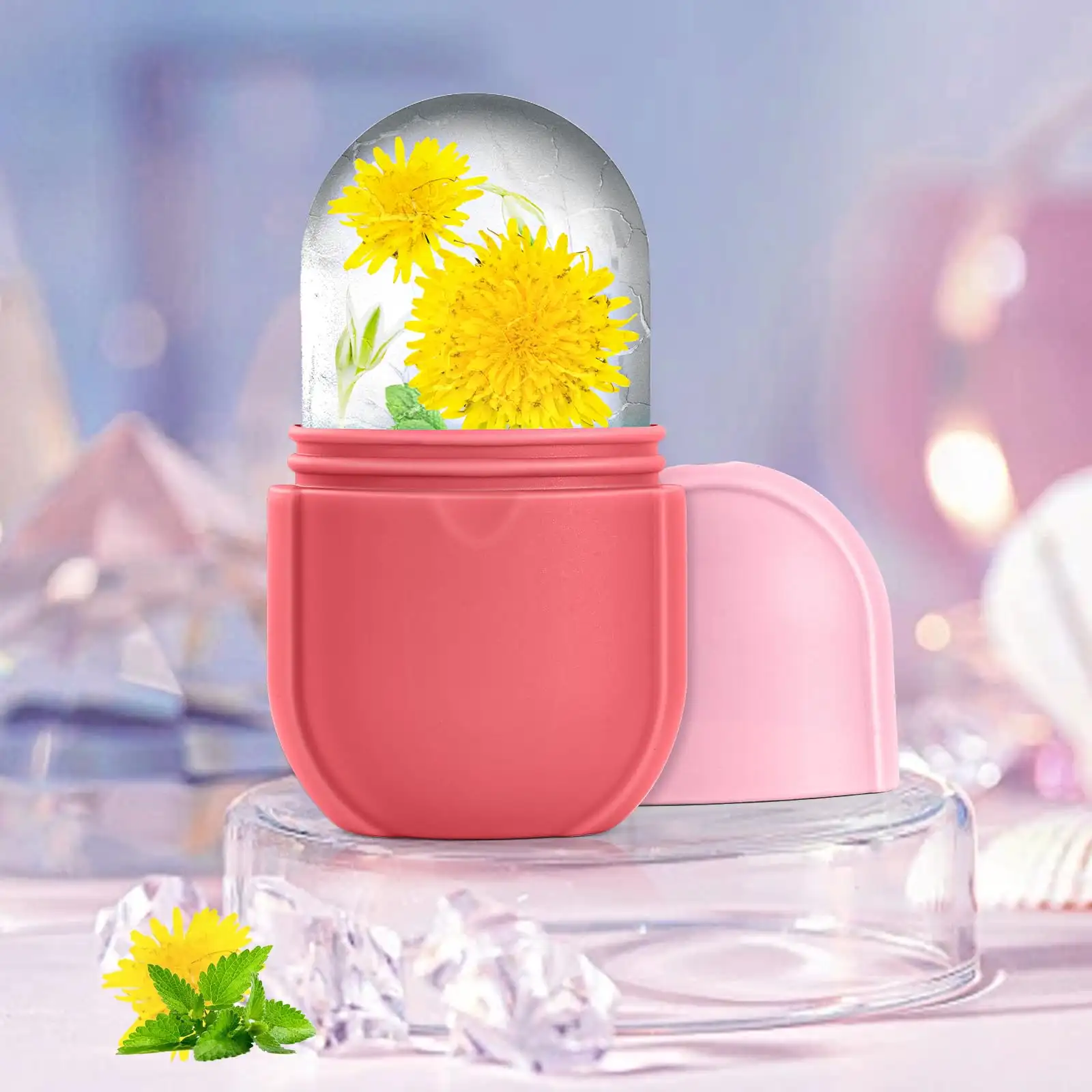 Ice Roller for Face and Eye detail