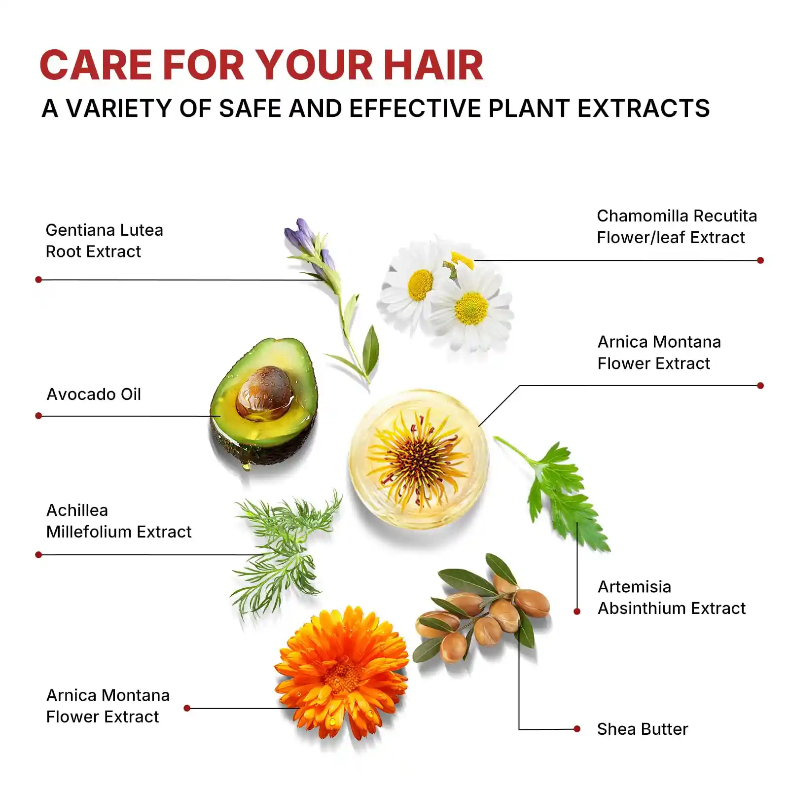 Karseell Collagen Hair Mask & Argan Oil Set texture