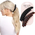 Kitsch Banana Clips For Women – Retro 80s Style