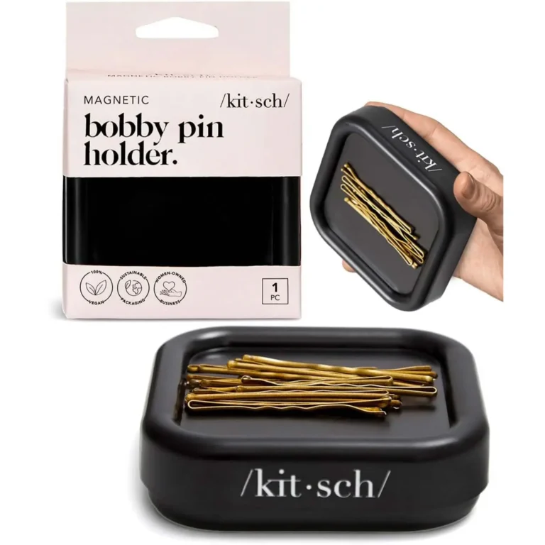 Kitsch Magnetic Bobby Pin Holder review